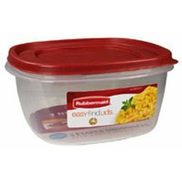 Rubbermaid Easy-Find Lids Food Storage Container 2049369